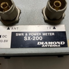 ダイヤモンドアンテナ  第一電波工業 ダイヤモンド 通過型SWR・パワー計 の画像