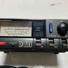 ダイヤモンドアンテナ  第一電波工業 ダイヤモンド 通過型SWR・パワー計 の画像