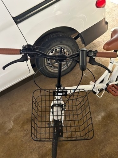 折りたたみ式　自転車　美品　ギア付