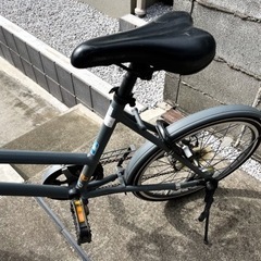 マークローザ　MARKROSA ダークアッシュ　自転車の画像