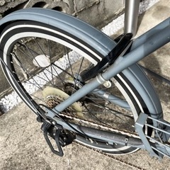 マークローザ　MARKROSA ダークアッシュ　自転車の画像