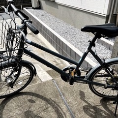 マークローザ　MARKROSA ダークアッシュ　自転車