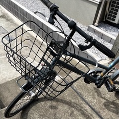 マークローザ　MARKROSA ダークアッシュ　自転車の画像