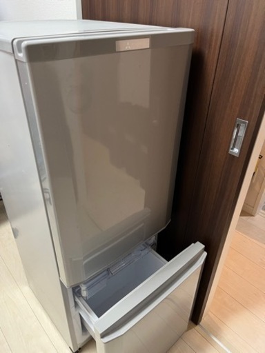 三菱ノンフロン冷凍冷蔵庫　MRP15ZS