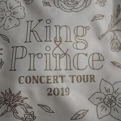 King＆Prince キンプリ ツアーグッズ バッグ リボンの画像