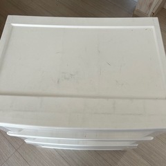 衣装ケース　　三段の画像