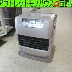 石油ファンヒーター 2018年製 コロナ CORONA FH-VG3318Y タンク容量5L