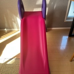 滑り台　折り畳み収納可能の画像