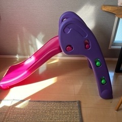 滑り台　折り畳み収納可能の画像