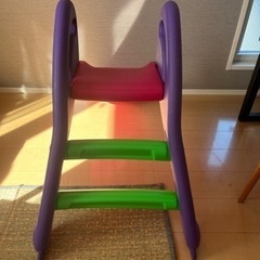 滑り台　折り畳み収納可能の画像