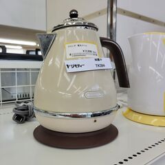 ★ジモティ割あり★ デロンギ 電気ケトル KBOV1200J-B...