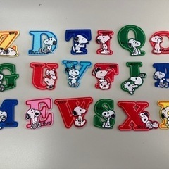 アルファベットワッペン