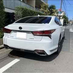 2万キロ! レクサス LS500 Fスポーツ LEXUSの画像