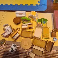 シルバニアファミリーの画像