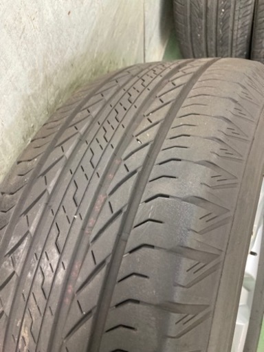 ランドクルーザー　プラド　純正アルミホイール(タイヤ付き)4本セット