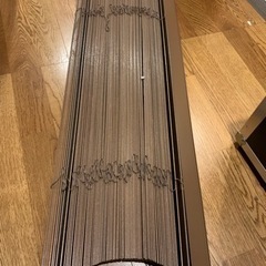 ウッド調ブラインド 幅80cm