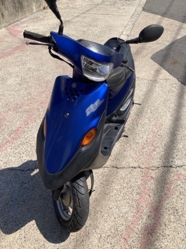 ヤマハ　ベイシックジョグ　50cc  原付　中古