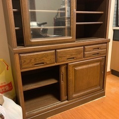 食器棚大の画像