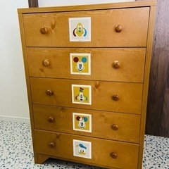 ベビーチェスト タンスの画像