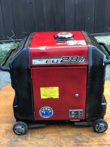 ホンダ インバーター発電機　EU28is 　4サイクル　ガソリンエンジン