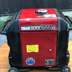 ホンダ インバーター発電機 EU28is 4サイクル ガソリンエンジン