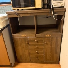 【引き取り者決定】キッチンカウンターの画像