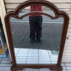 大型ミラー　中古