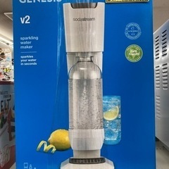 新品未使用 SodaStream GENESIS v2 ソーダストリーム ソーダストリーム Genesis v2