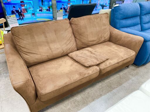 【トレファク熊谷駅前店】RELAX FORM 三人掛けソファのご紹介です！