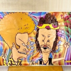 Beavis and Buttheadのポスターを無料で差し上げます