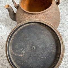 龍文堂　鉄瓶　の画像