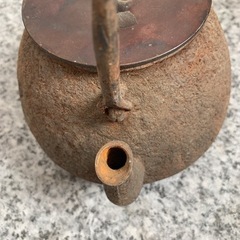 龍文堂　鉄瓶　の画像