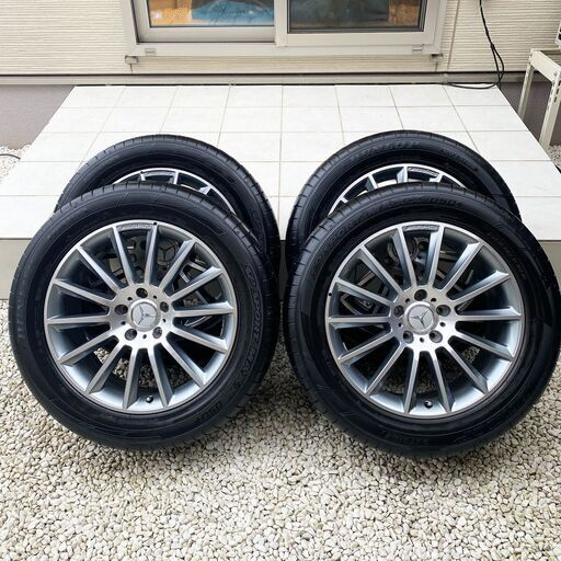 ☆新車外し☆メルセデスベンツ W463 現行Gクラス AMGライン 20インチ 純正ホイール4本セット