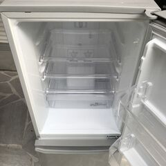 【譲ります】冷蔵庫 三菱電機 MR-P15Y-S形 2015年製 146L【引取限定】の画像