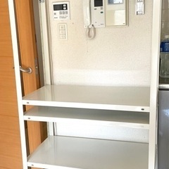 28日まで取りに来てくださる方！スチールラック×2