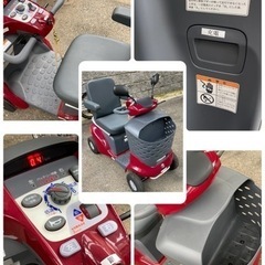 SUZUKI セニアカー 電動車椅子 ET4D9 ZBZ 美品　シニアカーの画像