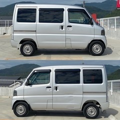 ⭐️コミコミ価格⭐️★車検令和6年6月まで★低走行★ETC付き★MITSUBISHI ミニキャブバン★の画像