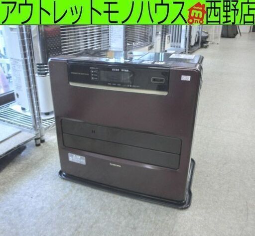 石油ファンヒーター 2015年製 コロナ CORONA FH-WZ5715BY 7.2L 木造15畳/コンクリート20畳 灯油ファンヒーター 札幌 西野店