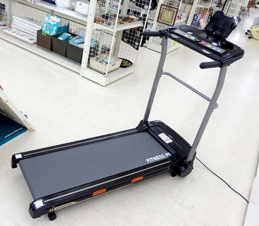 北海道千歳市/恵庭市 アルインコ ランニングマシン1115 AFR1115 動作品 フィットネス 折り畳み式 最高速度10km/h