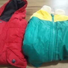 【90cm ・100cm】GAPなど 子供用 ダウン コート キッズ