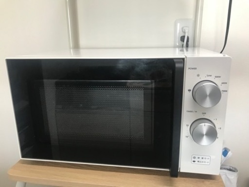 最終調整価格❗️ご希望の方はお急ぎください電子レンジ アマダナ　amadana AT-DR11 ホワイト