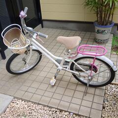アサヒサイクルの子供自転車