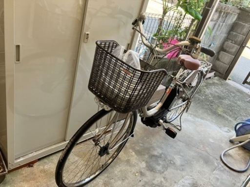 【受付中止】訳あり　電動自転車