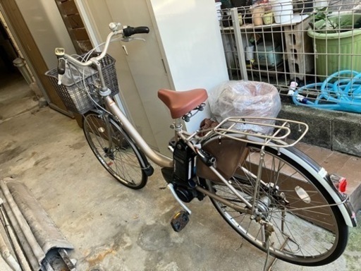 【受付中止】訳あり　電動自転車