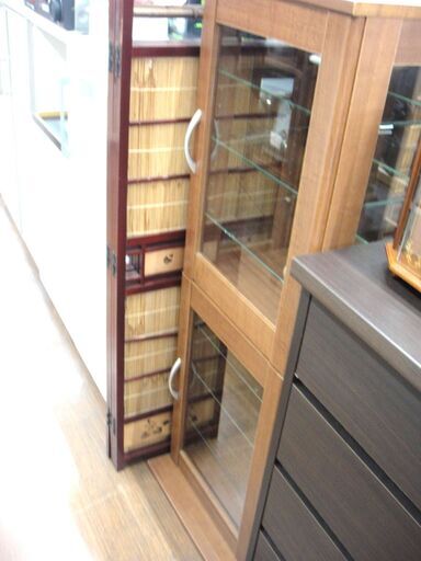 ガラス コレクションケース コレクションラック　１４３