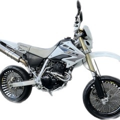 希少車！絶版XR250モタード！300台限定モデル！走行少！