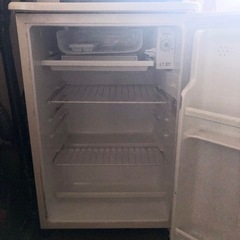 TOSHIBA 1ドア冷蔵庫 GR-C80A(W) 2010年製の画像
