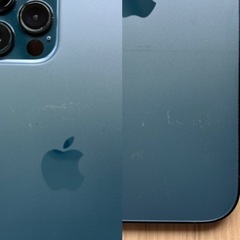 iPhone 12 pro パシフィックブルー 128 GB SIMフリーの画像