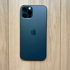 iPhone 12 pro パシフィックブルー 128 GB SIMフリーの画像