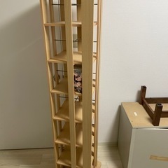 回転式本棚